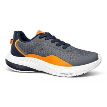 Imagem de TENIS K-360 SUPER LEVE GRAFITE/MARINHO/LARANJA-Masculino