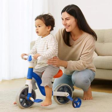 Imagem de Bicicleta Infantil Equilíbrio Sem Pedal Andador Motinha Passeio Brinqu