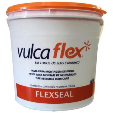 Imagem de Pasta para Montagem e Desmontagem de Pneus Balde de 3,6 Litros - Flexs