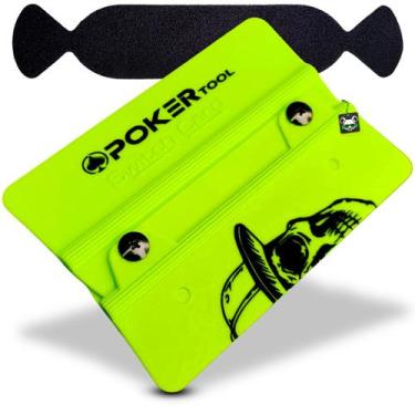 Imagem de Espátula Envelopamento Switch Card com Feltro Insulfilm Adesivo Pelícu