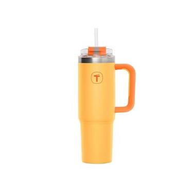Imagem de Copo Térmico Tupperware Big T com Canudo 1,1L