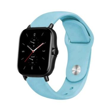 Imagem de Pulseira De Silicone Amazfit 22-20mm Para GTS 4/3/2/2e/GTS2 Mini/GTR 4