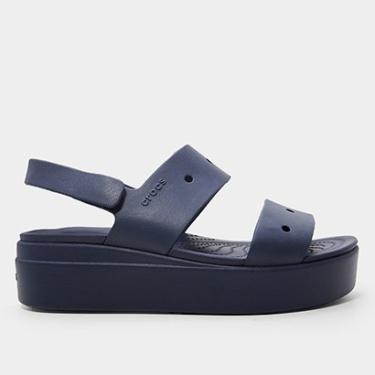 Imagem de Sandália Crocs Brooklyn 4U Feminina-Feminino