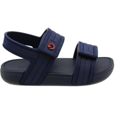 Imagem de Sandália Papete Infantil Cartago Mini Atlanta Menino