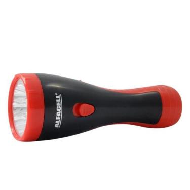 Imagem de Lanterna Recarregável Alfacell 9 Leds ALL51099 Bivolt, Bivolt