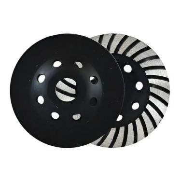 Imagem de Rebolo Diamantado Navalha 115mm Rosca M14 Titanium - Titanium Platina