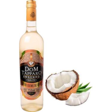 Imagem de Licor creme de coco 750ml dom tapparo