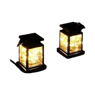 Imagem de Luzes LED Solares À Prova d'Água Para Exterior, Lanternas Suspensas, P