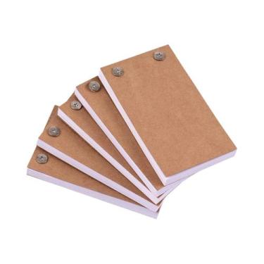 Imagem de Kit De Caderno Em Branco Com 300 Folhas Para Desenho De Animação Com L