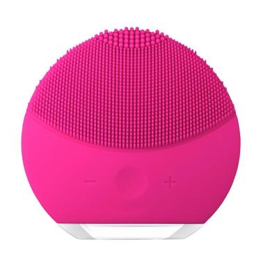 Imagem de Esponja Elétrica Massagem Limpeza Rosto Recarregável - Pink