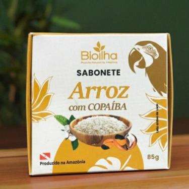 Imagem de Sabonete Clareador Arroz & Copaíba  Clareia Manchas, Melasma, Controla