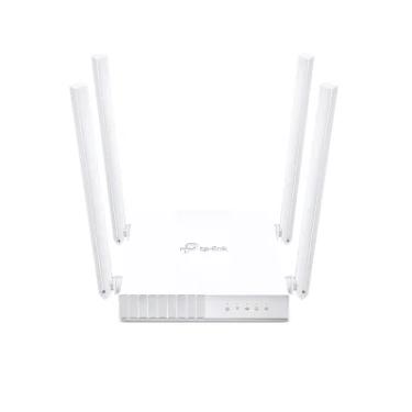 Imagem de Roteador TP-Link Archer AC750, C21 Dual-Band, 750MB/s, 4 Antenas Roteador/AP/Repetidor, Wi-Fi QoS Tether