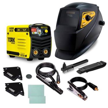 Imagem de Máquina De Solda Inversora Tork Kab 180-220v + Máscara, 220V