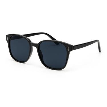 Imagem de Óculos de Sol Preto Lente Azul Escuro UV400 - FMF, Preto