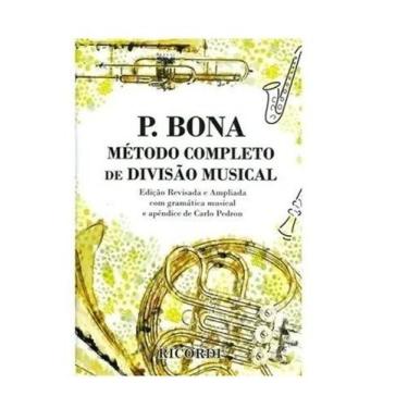 Imagem de Método Completo De Divisão Musical - Paschoal Bona - Ricordi