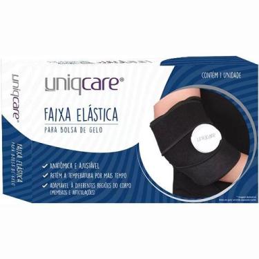 Imagem de Bandagem Elástica para Bolsa de Gelo Uniqmed