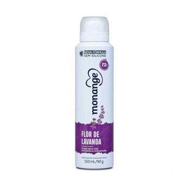 Imagem de Desodorante Aerosol Monange Flor de Lavanda 150ml