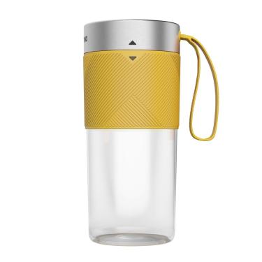 Imagem de Liquidificador Portátil Arno Lightmix LP00 Amarelo 300ml Recarregável USB-C