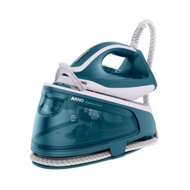 Imagem de Ferro com Estação de Vapor Arno Express Force 1700W 5,7 Bars Azul