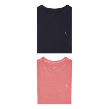 Imagem de Kit 2 Camisetas Pica Pau Suspiro E Brasa Reserva-Masculino