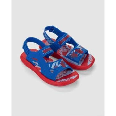 Imagem de Sandália Infantil Grendene Kids Marvel Agility-Masculino