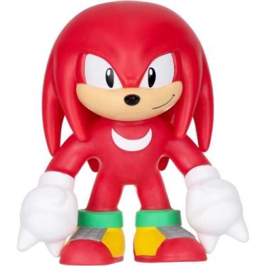 Imagem de Boneco Elástico Sonic Stretch Heroes Of Goo Jit Zu Sunny, Kuckles