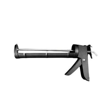 Imagem de Pistola Aplicadora de Silicone 9 Pol Leve Preta Prática Resistente Ide
