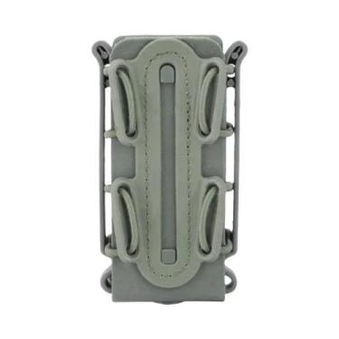 Imagem de Bolsa Tática Para Carregador De 9mm Com Clipe De Cinto Para Glock Bere