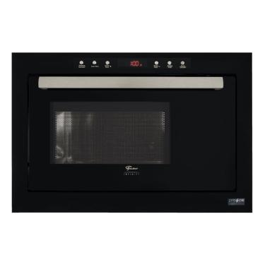 Imagem de Micro-Ondas de Embutir Fischer Infinity 25L com Grill Preto 