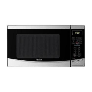 Imagem de Micro-ondas Philco 28L Inox Limpa Fácil PMO28INOX 110V