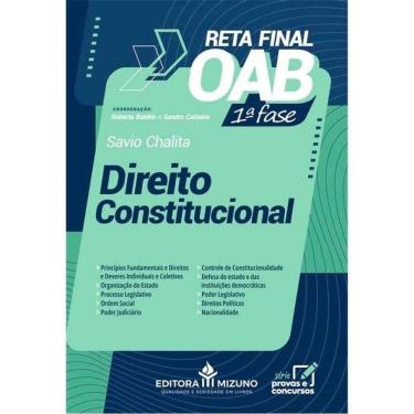 Imagem de Direito Constitucional - Reta Final Oab - 1ª Fase - 2026