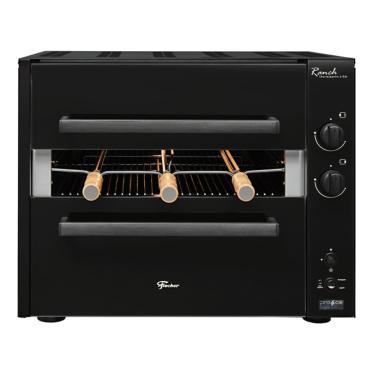 Imagem de Churrasqueira a Gás Fischer de Bancada Ranch 3 Espetos