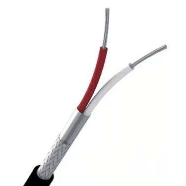 Imagem de Fio De Microfone 2x22 Awg 6mm Com Dupla Blindagem F/t Ofhc