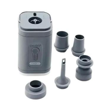 Imagem de Bomba De Ar Elétrica Portátil Sem Fio Para Almofadas Infláveis, Colchõ