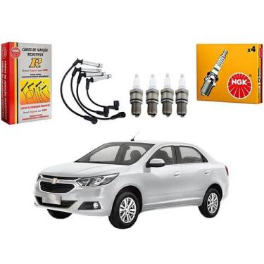Imagem de Kit Vela Cabo Ngk Cobalt 1.8 2017 A 2019
