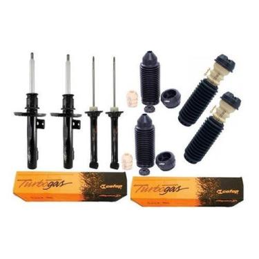Imagem de Kit 4 Amortecedor + Batente Coxim Voyage 2013 Cofap Original GP32986 /