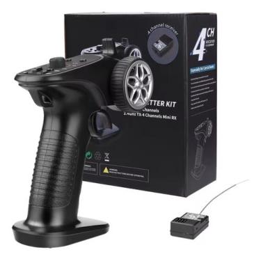 Imagem de Rádio Controle 2.4ghz 4 Canais Ga4h Crawler Automodelo Barco - Genéric