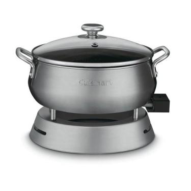 Imagem de Panela Elétrica com Acessórios para Fondue Inox 127V Prata Cuisinart ,