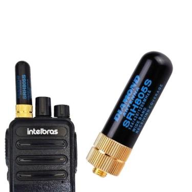 Imagem de 3 Antena Diamond Baofeng de rádio comunicador UV-82 UV5R