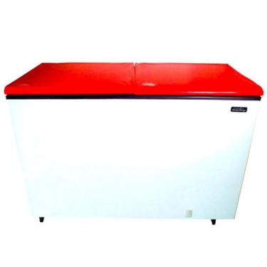 Imagem de Capa De Freezer Esmaltec 439l 2tmp 68x66cm Pazama, Vermelho