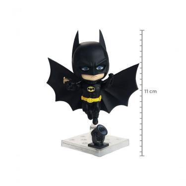 Imagem de Action Figure Good Smile Company Batman 1989 Ver. - Nendoroid com Base e Acessórios PVC...