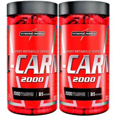Imagem de Kit 2X L-Carn - 120 Cápsulas - IntegralMédica-Masculino