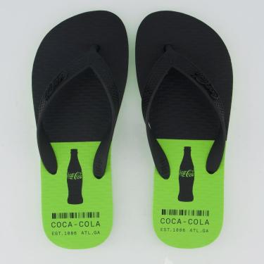 Imagem de Chinelo Coca Cola Truist Masculino-Masculino