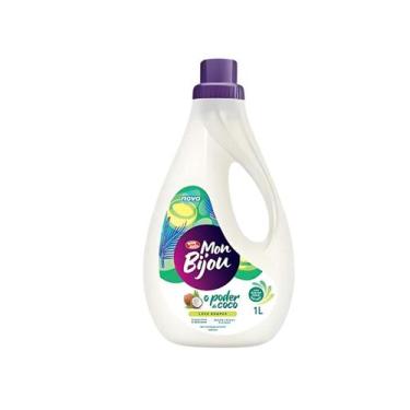 Imagem de Lava Roupas Líquido de Coco 1L Mon Bijou