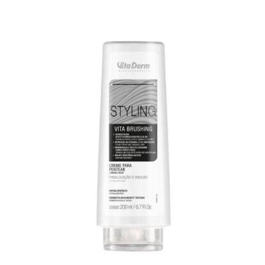 Imagem de Vita brushing creme de pentear styling 200g - Vita Derm