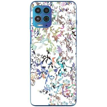 Imagem de Capa Adesivo Skin106 Verso Para Motorola Moto G100 - KawaSkin