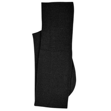 Imagem de Meia Lupo 3/4 Inverno de Lã 4661-001 - 34 a 39, Preto, UN