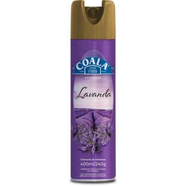 Imagem de Odorizador de Ambiente Coala Lavanda 400ML/240G Aerossol