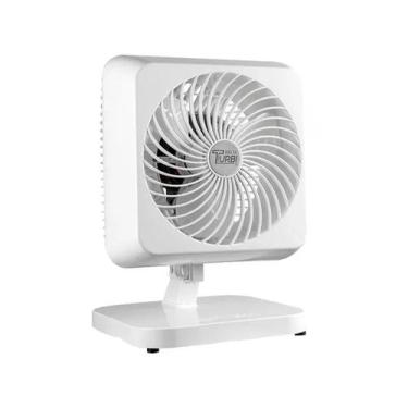 Imagem de Ventilador De Mesa/ Parede Oscilante Venti-Delta Turbi 30Cm 130W Branc