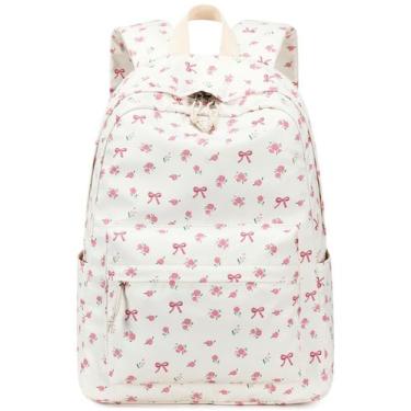 Imagem de Mochila escolar Bluboon para adolescentes, meninas e mulheres, laptop 